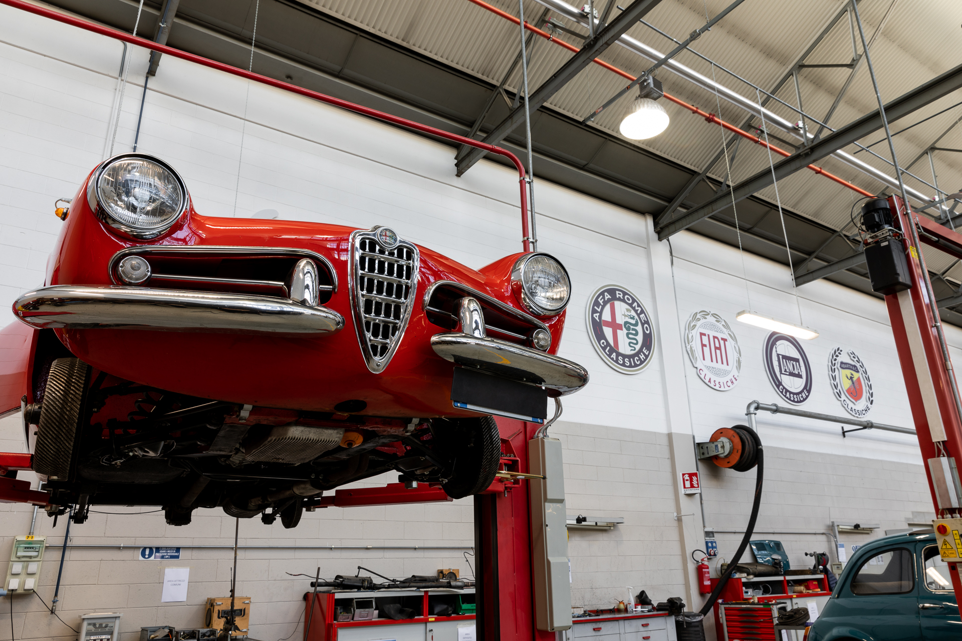 Officine Classiche (14) alfa romeo